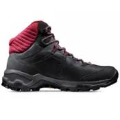 Ženske planinarske cipele Mammut Nova IV Mid GTX Women Veličina (EU): 38 (2/3) / Boja: crna