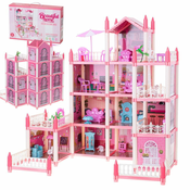 Aga Dollhouse roza + dodatki