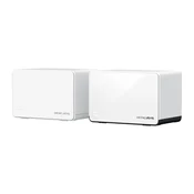 MERCUSYS Halo H85X(2-pack) WiFi6 Mesh (AX3000, 2, 4GHz/5GHz, 1x2, 5GbELAN/WAN, 2xGbELAN/WAN)