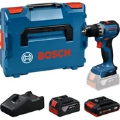 Bosch gsr18v-52 akumulatorska bušilica - odvrtac, sa 2x2ah baterije I punjacem, 18v ( 06019s0025 )