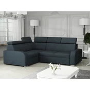 Kutna garnitura Columbus 230 (Crown 15) Plava, Funzione di sonnoPodrucje za spavanje, 250x200x100cm