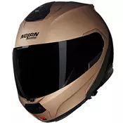 Preklopna motociklisticka kaciga Nolan N100-6 Verniciatura Speciale N-COM 341 pješcano-crna