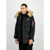 ALPHA INDUSTRIES N3B AIRBORNE JAKNA BLK L