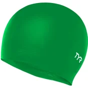 Tyr latex swim cap temno zelena