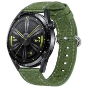 BStrap Denim pašček za Samsung Galaxy Watch 3 41mm, olive green