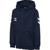 otroška jopa s kapuco hmlGO 2.0 CHEVRON ZIP HOODIE
