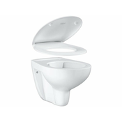 Grohe viseča brezrobna WC školjka z desko Bau Ceramic