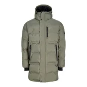 JACK & JONES Zimski plašč JCOTRACE ALPHA kaki