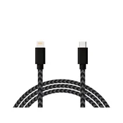 Blow USB-C na Lightning kabel, 1m, pleten