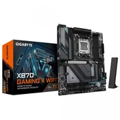 slomart GIGABYTE X870 GAMING X WIFI7 matična plošča AM5, 4xDDR5, HDMI/USBC