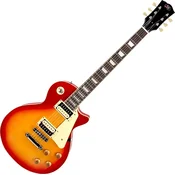 SX EC3 Honey Burst Električna kitara (Kot novo)