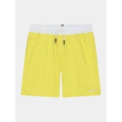 Boss Kopalne hlače J50668 S Rumena Regular Fit