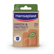 Hansaplast Obliž Green & Protect, 20 obližev