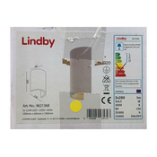 Lindby - LED Stenska svetilka JENKE 2xLED/2,5W/230V