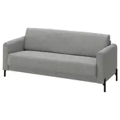 SALTMYRAN Sofa trosed, Öreryd sivo-bež
