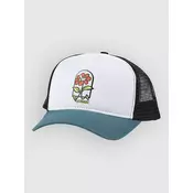 Santa Cruz Flower Guy Meshback Cap teal