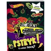 Hot Wheels. Pstryk! Co widać nocą?
