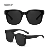 Mushe Unisex naocare za sunce, Crne