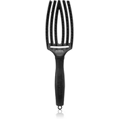 Olivia Garden Fingerbrush Care Iconic Combo Full Black Medium