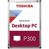 Toshiba 6TB Toshiba P300 5400RPM 128MB HDD trdi disk