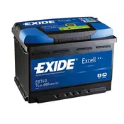 akumulator Exide Excell 95Ah 720A, Levi +, EB955