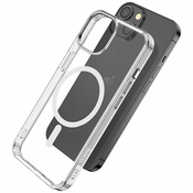 hoco. Navlaka za iPhone 14, magnetic, transparent - Phone case iP14 23618