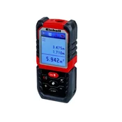 Digitalni laserski daljinomjer Einhell TE-LD 60 - Einhell - 0,05-60 m - II - 635 nm