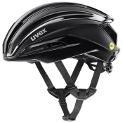čelada uvex surge aero MIPS, črna mat (56-59 cm)