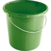 Gastro plastično vedro 10 l Gastro, zeleno