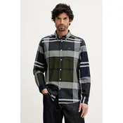 Barbour Srajca Dunoon marine/siva/oliva/pastelno zelena