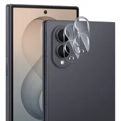 Overboard Kaljeno steklo za kamero za Samsung Galaxy Z Fold 8, , za celoten otok, prozorno (2 kosa)