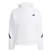 ADIDAS SPORTSWEAR Športna jopa na zadrgo Z.N.E. črna/bela