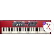 NORD Electro 6D 73 Stand SET Digitalni stage piano Red