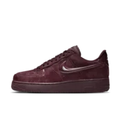 Nike Air Force 1 07 Burgundy Crush/ Burgundy Crush-Black 5.5