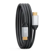Orico Orico H4Y1 HDMI 2.0 kabel, 4K 60Hz, 0.5m, črn