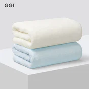 GGT Set peškira, 35x75cm, 2 komada, Belo-plavi