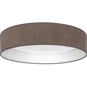 Brilagi - Zatemnjivo LED stropno svetilo, 36W/230V, 3000–6000K, premer 55 cm, rjava, WT + daljinski upravljalnik