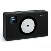 Auna Vertico Swing DAB | DAB+ radio s predvajalnikom CD Swing | FM/DAB+ | AUX | BT | USB (Vertica DAB)