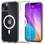 Ovitek Spigen Ultra Hybrid Mag za iPhone 14 - white