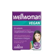 Vitabiotics - Wellwoman Vegan, 60 tablet