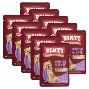 Konzerva RINTI GOLD PUR piletina & pacetina 10 x 100 g