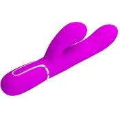 PRETTY LOVE PRETTY LOVE - VEČFUNKCIONALNI VIBRATOR G-SPOT FUCHSIA, (22117048)