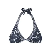 SUNSEEKER Bikini zgornji del marine/bela