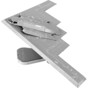 Metal Earth 3D sestavljanka B-2A Spirit (ICONX)