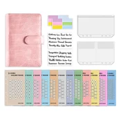 INF Proračunski planer A6 z denarnimi ovojnicami Pink, (21734668)