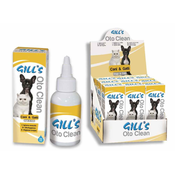 Kapljice za ušesa 50 ml (Gill´s Oto Clean)
