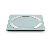TESLA Teslina teža, BS301WX, osebni, diagnostični, kg / lb, 2xAAA baterije
