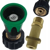 Rosfix ROSFIX SET MINI LANCA IN ADAPTER – NADOMESTNI DEL ZA VISOKOTLAČNI ČISTILNIK KÄRCHER K2–K7 | M22, 250 BAR, MEDENINA, INOKS, (5000036472)