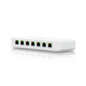 Ubiquiti USW-Ultra-60W Layer 2, 8-port GbE PoE switch: 7x GbE PoE+ output ports, GbE port with optional PoE++ input