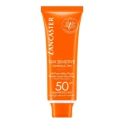 Lancaster Zaščitni fluid SPF 50 Sun Sensitive (mlečni fluid brez olja) 50 ml